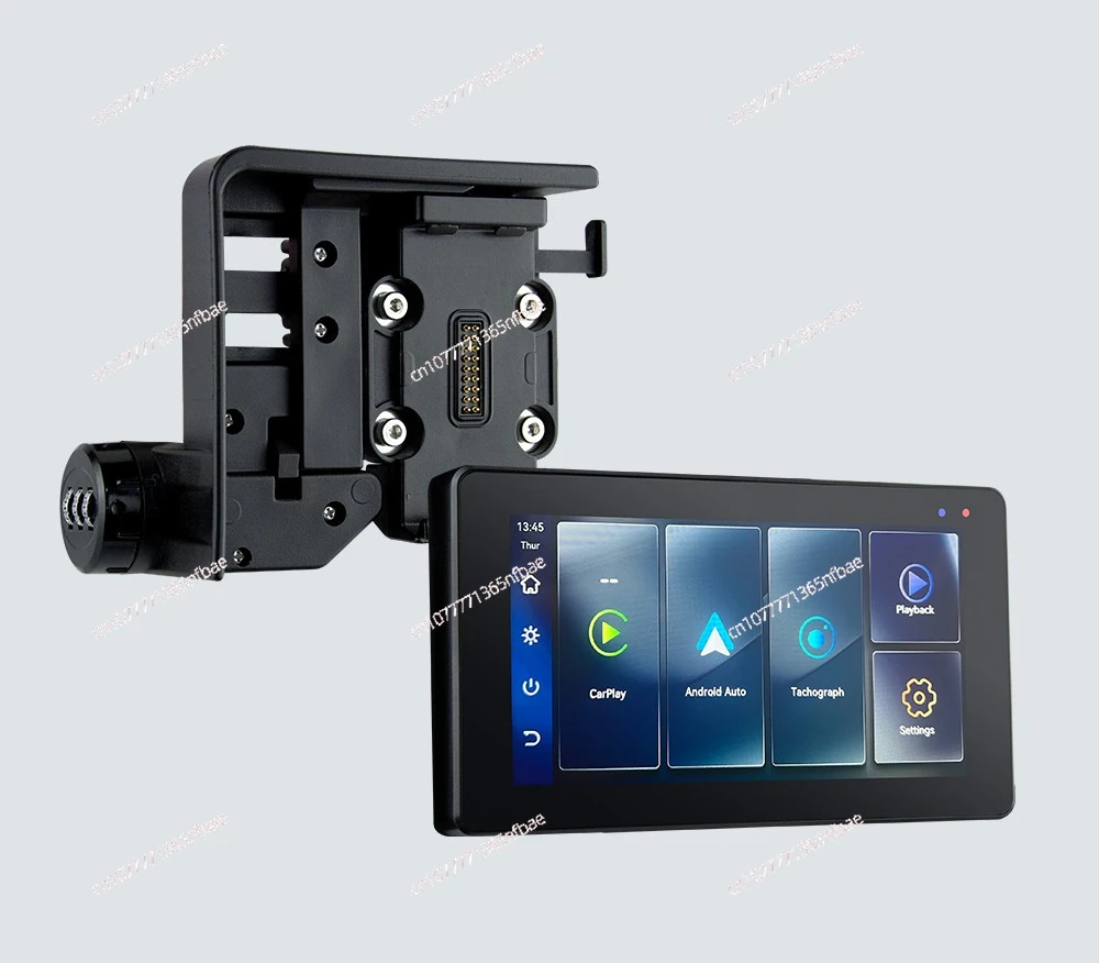 

Портативный GPS-навигатор для мотоциклов M20A, 5,5-дюймовая Android-система, CarPlay и Android Auto, USB-подключение