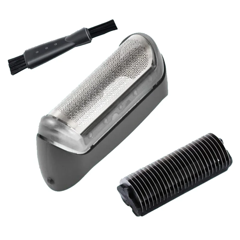 Folha e cortador para Braun, Conjunto de cabeças de barbeador, Peça de substituição, 10B Cruzer, Série 1000/2000, 180, 190, 1735, 1775, 5728, 5729, 170S