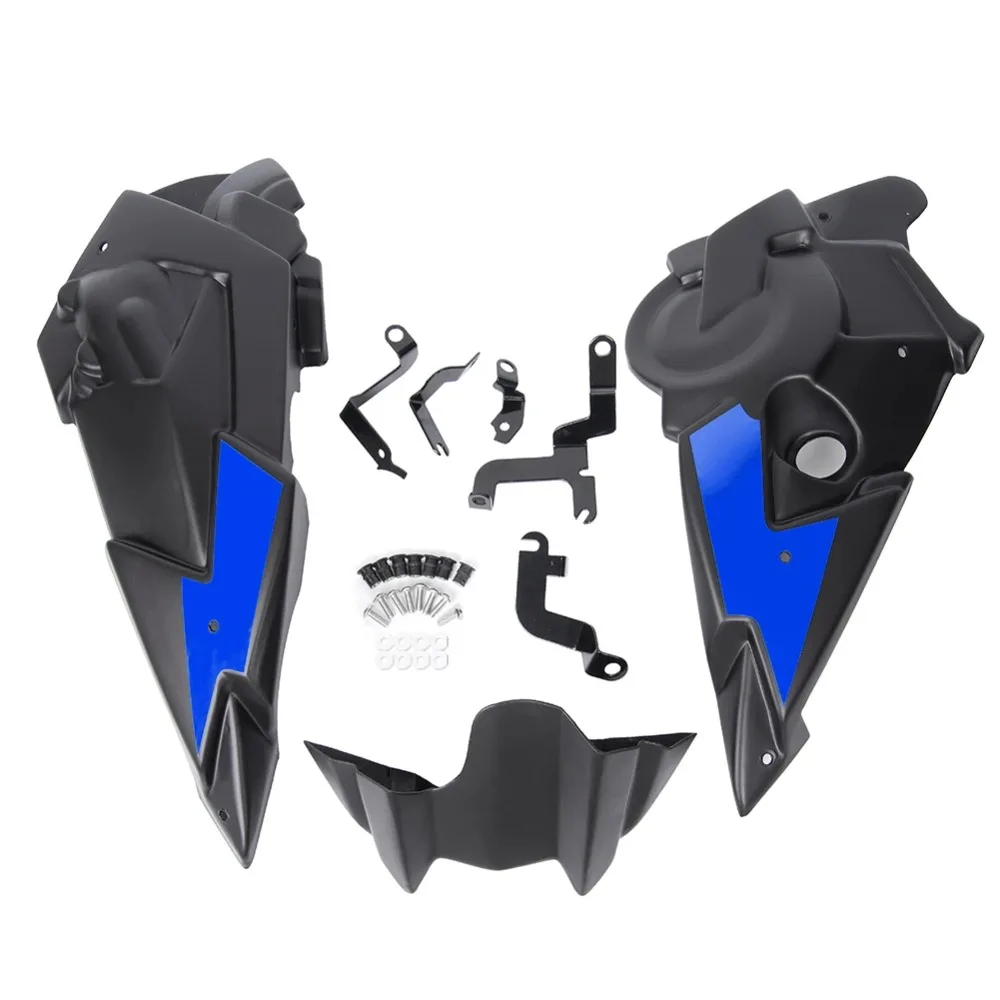 

For Yamaha FZ-07 2014-2020 2018 2017 2016 2015 Motorcycle Engine Spoiler Belly Pan Lower Fairing Body Kit MT07 FZ07 MT 07