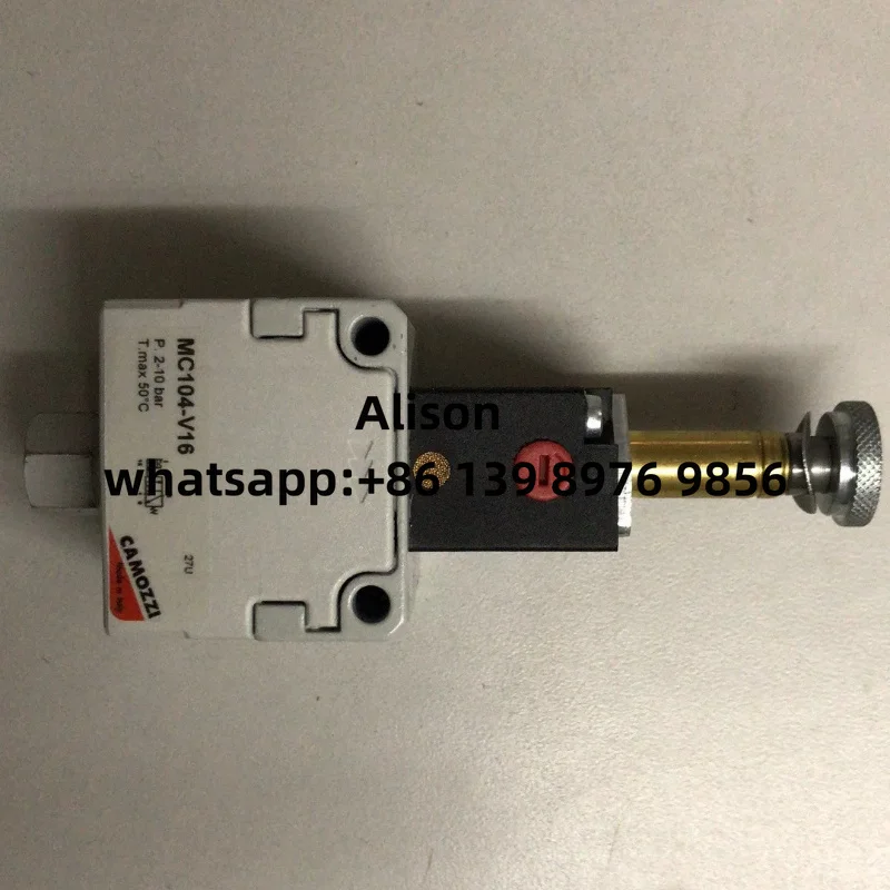 camozzi isolation valve MC104-V01  MC104-V16  MC202-V16 MC202-V01  MC238-V16  MC238-V01  MC104-V36  MC202-V16-G77-122-801B-CN01