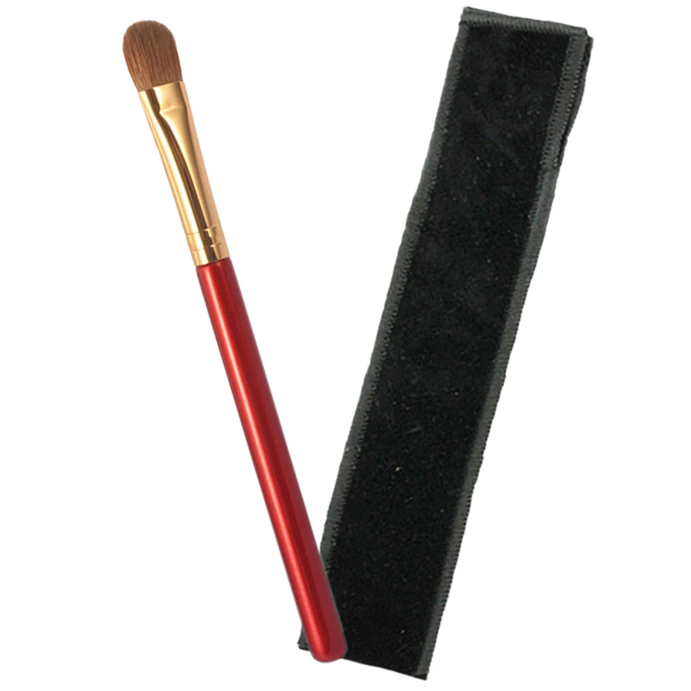 

Eyeshadow Brush Precision Makeup Velvet Bag Simulated Animal Eye Brushes Store Clean