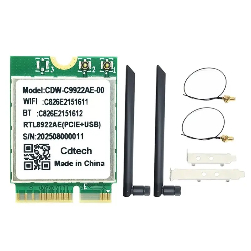 a41z-rtl8922ae-wifi7-card-6338mbps-tri-band-24g-5g-6g-wireless-wifi-adapter-bluetooth54-m2-for-win10-win11-8db-antenna