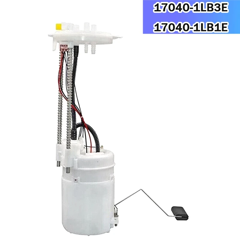 1 PCS 170401LB3E 17040-1LB1E Fuel Pump Module Assembly White ABS For Nissan Infiniti Patrol QX56 QX80 Tiida 2016-2017