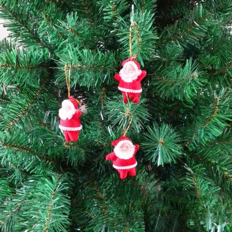 Christmas ornaments little old man pendant Christmas tree pendant Christmas decoration supplies Santa doll