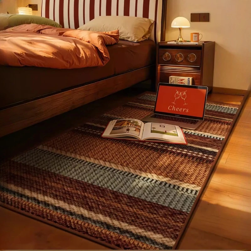 Luxury Modern Carpet Living Room Sofa Minimalist Custom Floor Aesthetic Rugs Lounge Bedroom Alfombrillas Pinterest Room Decor
