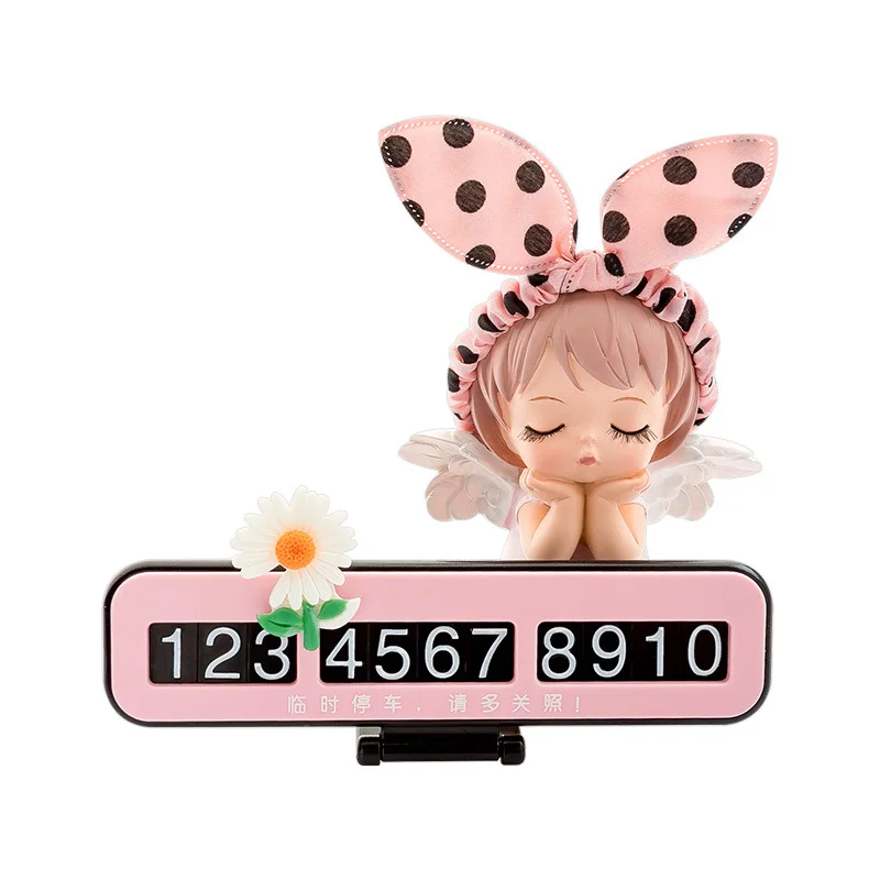 

Creative Car Temporary Parking License Plate Number Plate Parking Assist Cute Transfer Card To Give Birthday Gifts Car