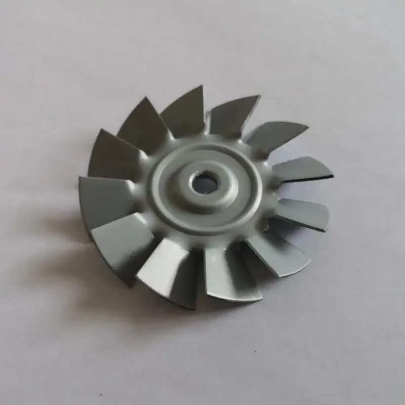 1200-1500W Indutrial Vacuum Cleaner Parts motor fan blade central 6mm diameter 65mm