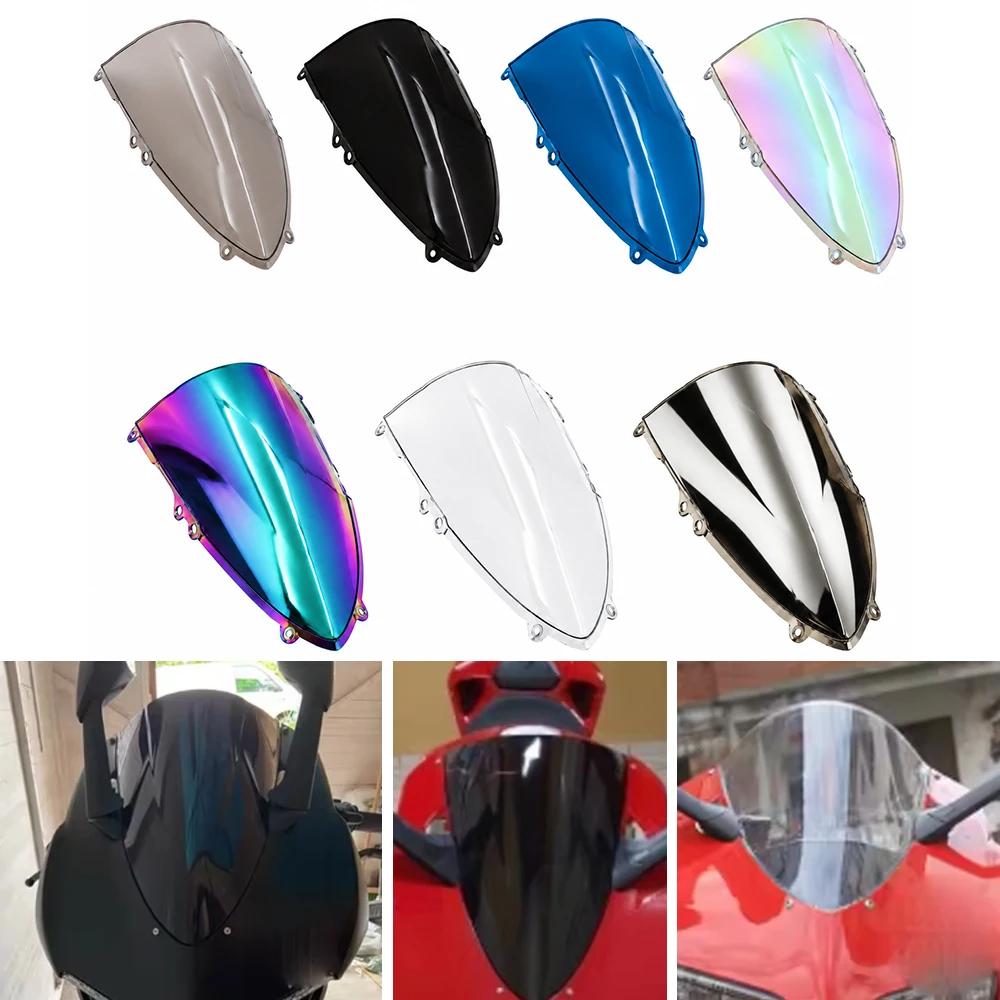 Motorrad-Windschutzscheibe für Ducati Panigale 899 1199 1199R 1199S 2011-2017 Windschutz Verkleidung Deflektor Zubehör Windschutz