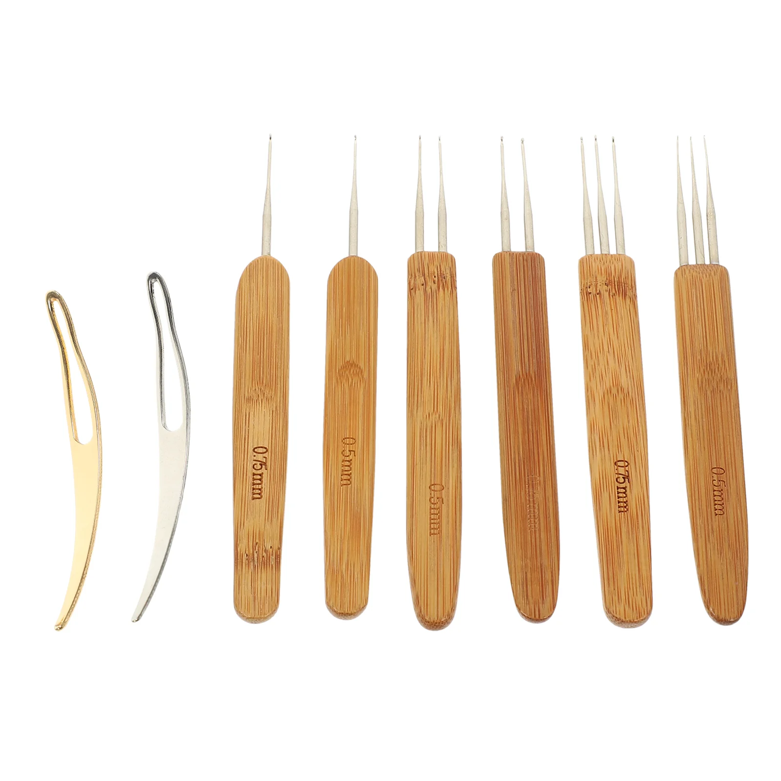 

Crochet Dreadlocks Crocheting Tools Hook Weaving Hair Braiding Needle for Supplies Long Needles Accessories
