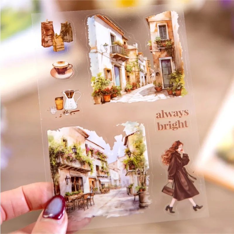 

20 листов, материал, наклейка, книга, сад, цветочное поле, пейзаж, справочник, декоративное дно, фоновые принадлежности, альбом для вырезок 175*108 мм