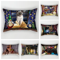 unframed Home autumn decoration christmas pillow cushion cover Home decorations throw pillow covers 30*50 pillowcase 30x50 40x60