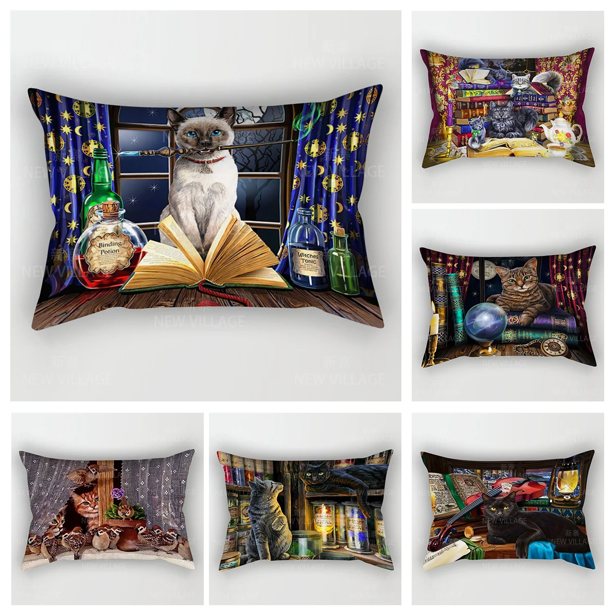 unframed Home autumn decoration christmas pillow cushion cover Home decorations throw pillow covers 30*50 pillowcase 30x50 40x60