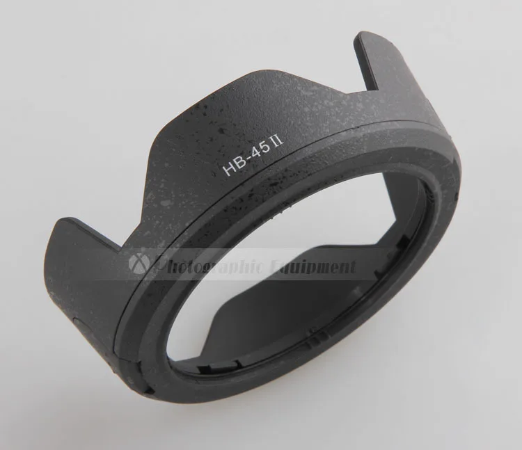 10 PCS HB-45 II Bayonet Camera Lens Hood for Nikon AF-S 18-55mm f/3.5-5.6G VR / ED II lens 52mm