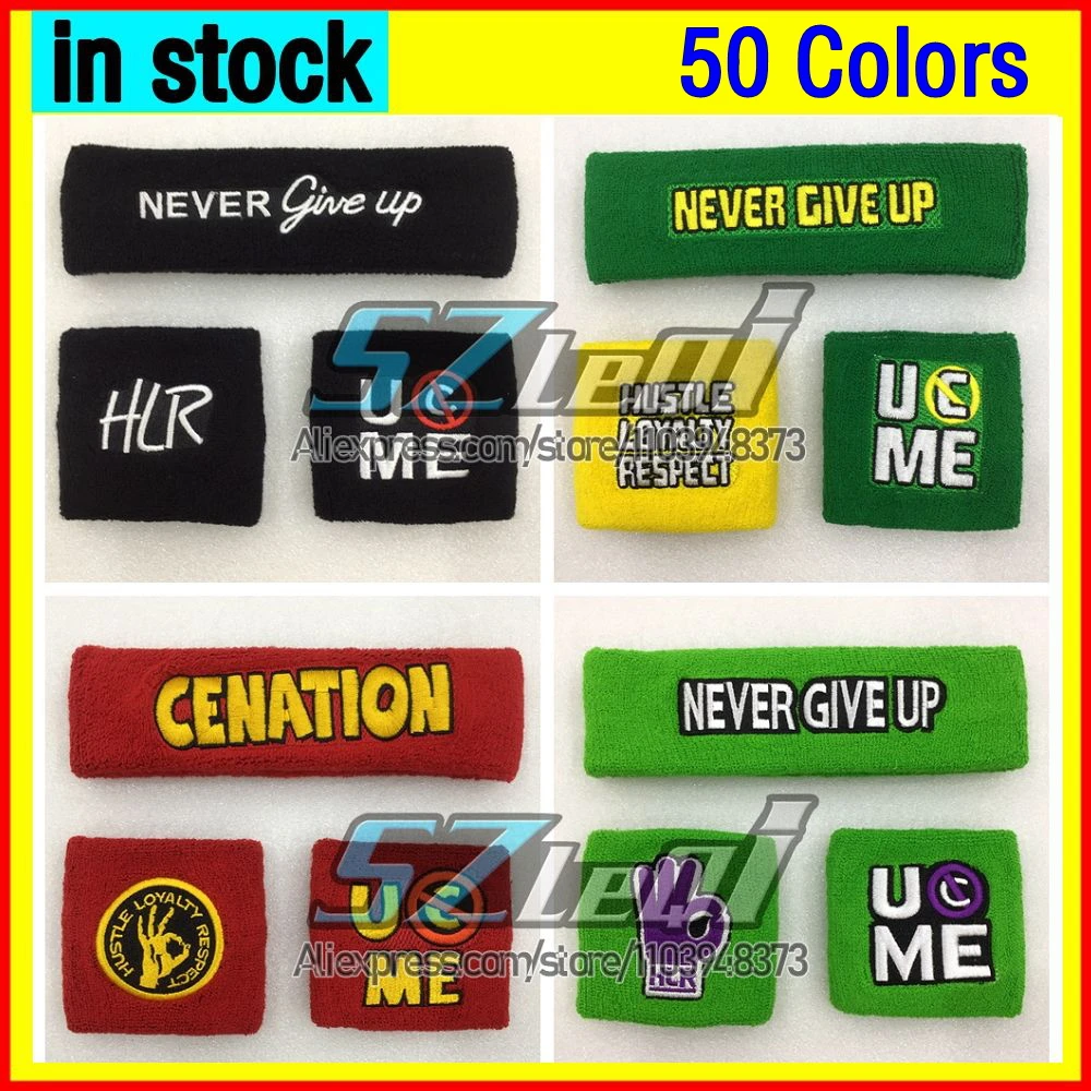 

Набор эластичных махровых напульсников для борьбы 2026 года в стиле Джона Сины: спортивные повязки на запястья для тренировок, фитнеса, йоги и спортзала