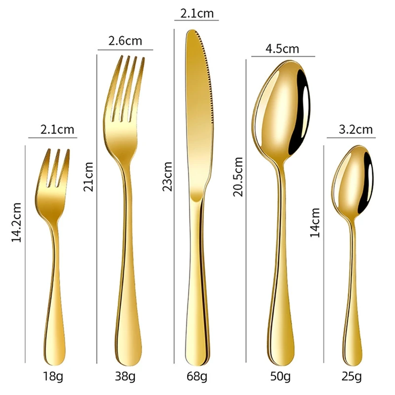 

Профессиональный набор столовых приборов из нержавеющей стали, цельный нож, вилка, ложка, столовая посуда, кухонная утварь, прочная металлическая посуда