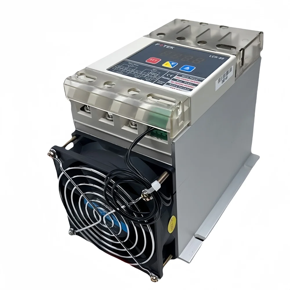 

Original LCR-100 LCR-60 PLC Power Regulator Enhanced Heat Dissipation Three-Phase Solid-State Voltage Solid State Relays