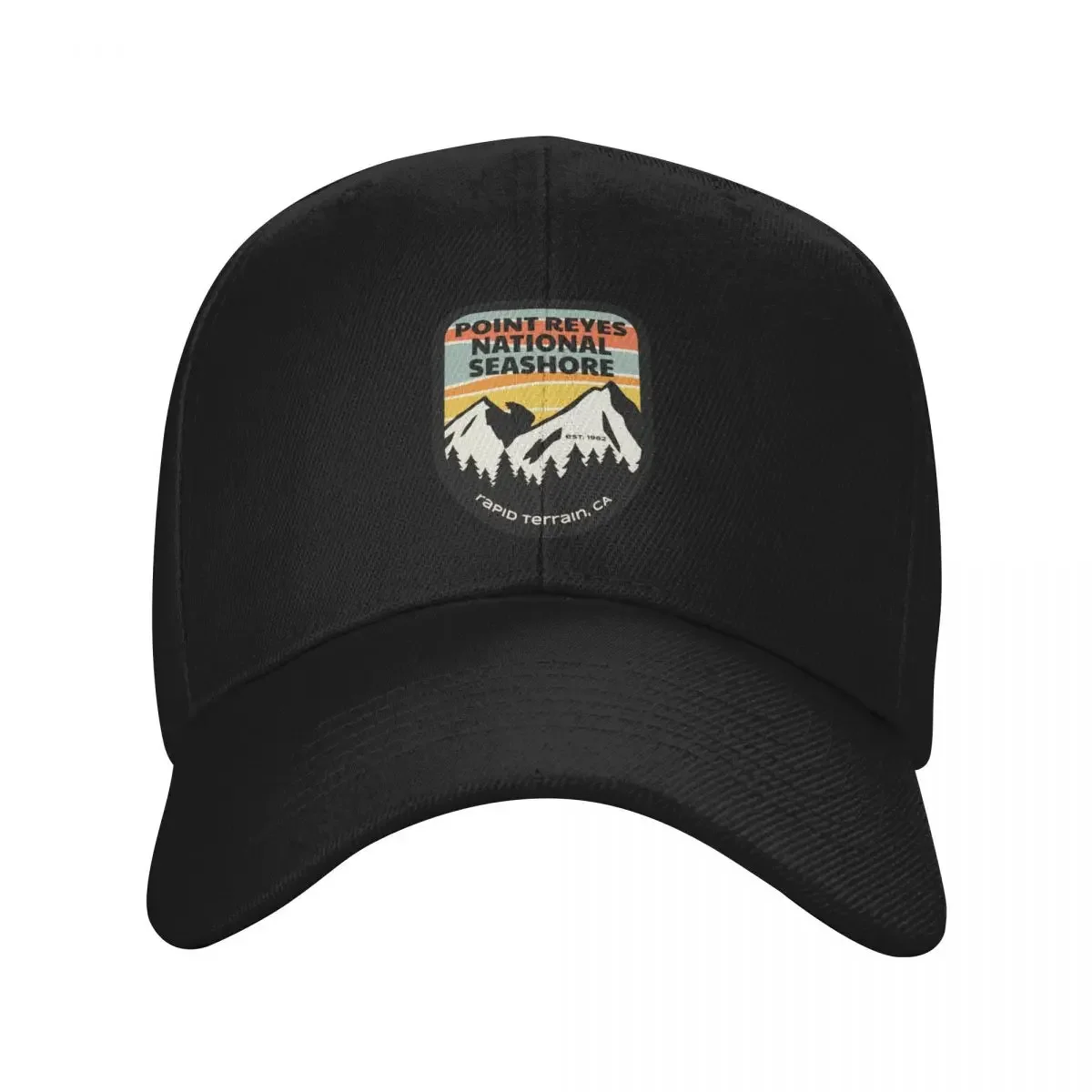 Point Reyes National Seashore Baseball Cap Ball Cap luxury caps Woman Men's