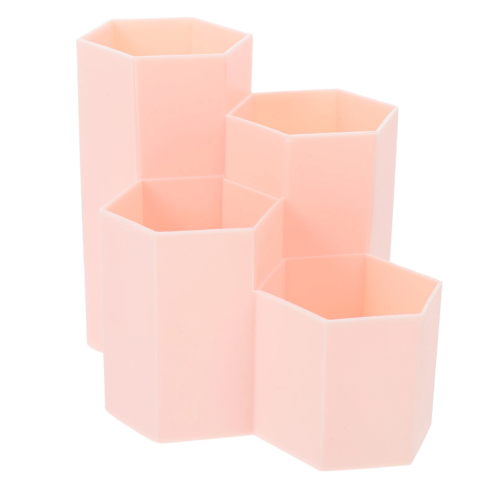 

Makeup Brush Holder Pen Storage Baskets Desktop Stationery Organizer Pencil Holder Office Home Bedroom Pen Container