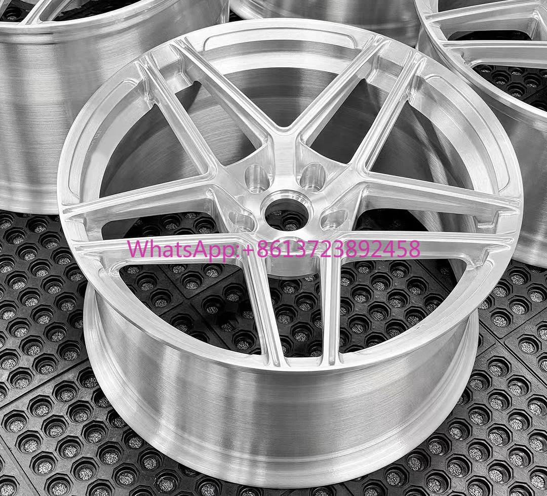 

XINLAI 1 Piece Brushed Deep Concave Forged Aluminum Alloy Wheel 5x120 5x112 5x114.3 18 19 20 21 22 Inch Wheel