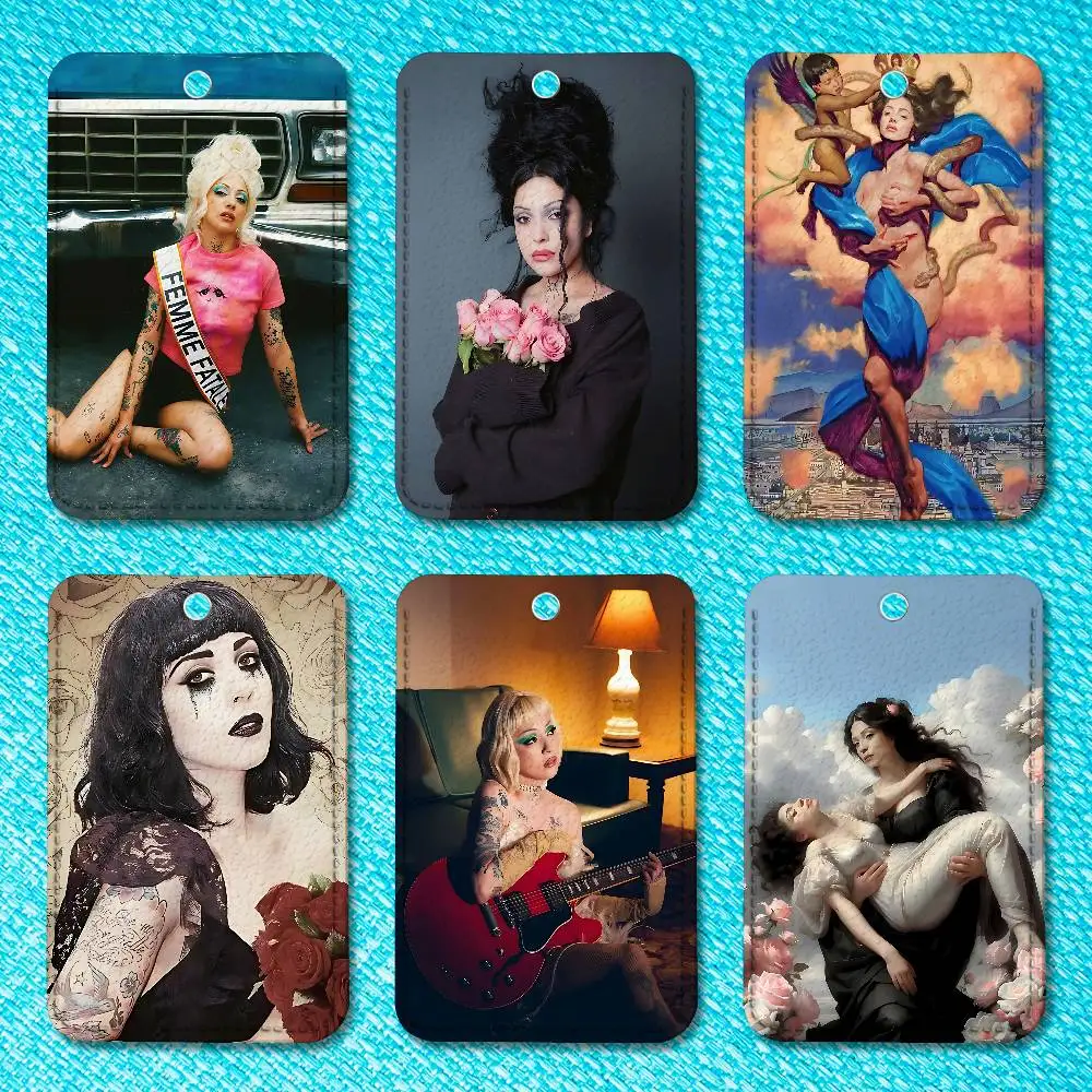 M-Mon L-Lafertes FEMME FATALE Uroczy breloczek do kluczy z motywem kreskówkowym, anime, modny wisiorek, etui na karty identyfikacyjne, karty do drzwi, karty autobusowe