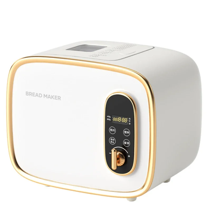 Mini bread maker for home use fully automatic intelligent fruit scattering noodle fermentation multifunctional small breakfast
