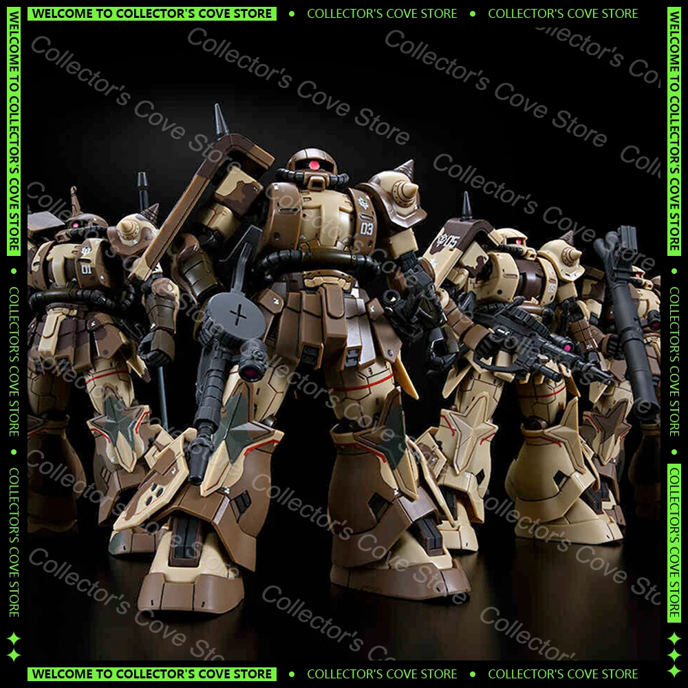 Zaku PB Southern Cross Star Machine Southern Cross Star HG Model Kit Toys HG Action Figure Set Mecha High Mobility Toy Kids Gift