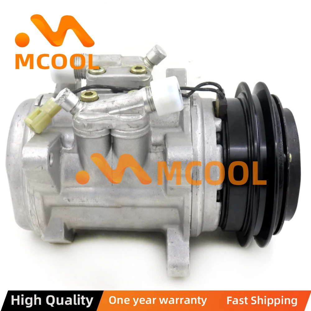 10P15C Automotive Air Conditioning Compressor for Mitsubishi Pajero Montero 2.5  047200-9630 6P148A