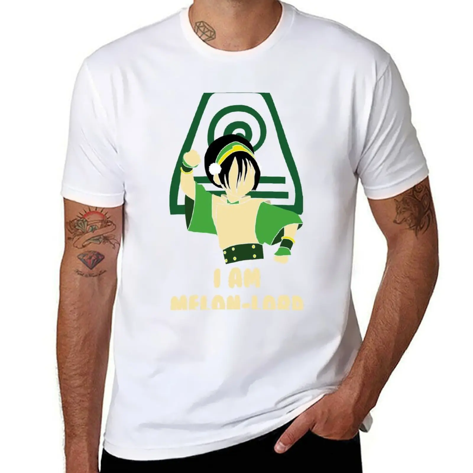 

Melon Lord T-Shirt t shirt for man anime t shirts for man T-Shirt