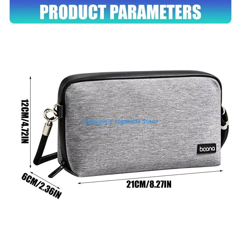 Kamera-Aufbewahrungstasche mit gepolstertem Innenfutter und separaten Ausrüstungsbereichen für Pocket 3/4 Y4QF – Detail 6