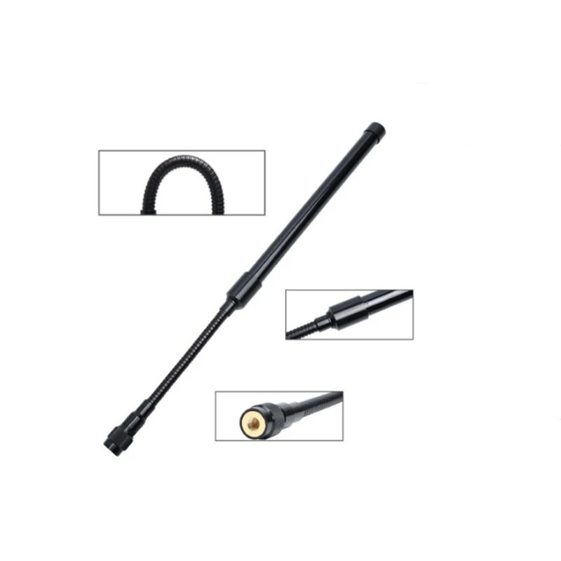 SMA-M Tactical CS Soft Antenna UV Dual Band 144-430MHz For BAOFENG YAESU PUXING WOUXUN LINTON Walkie Talkie Two Way Radio Parts