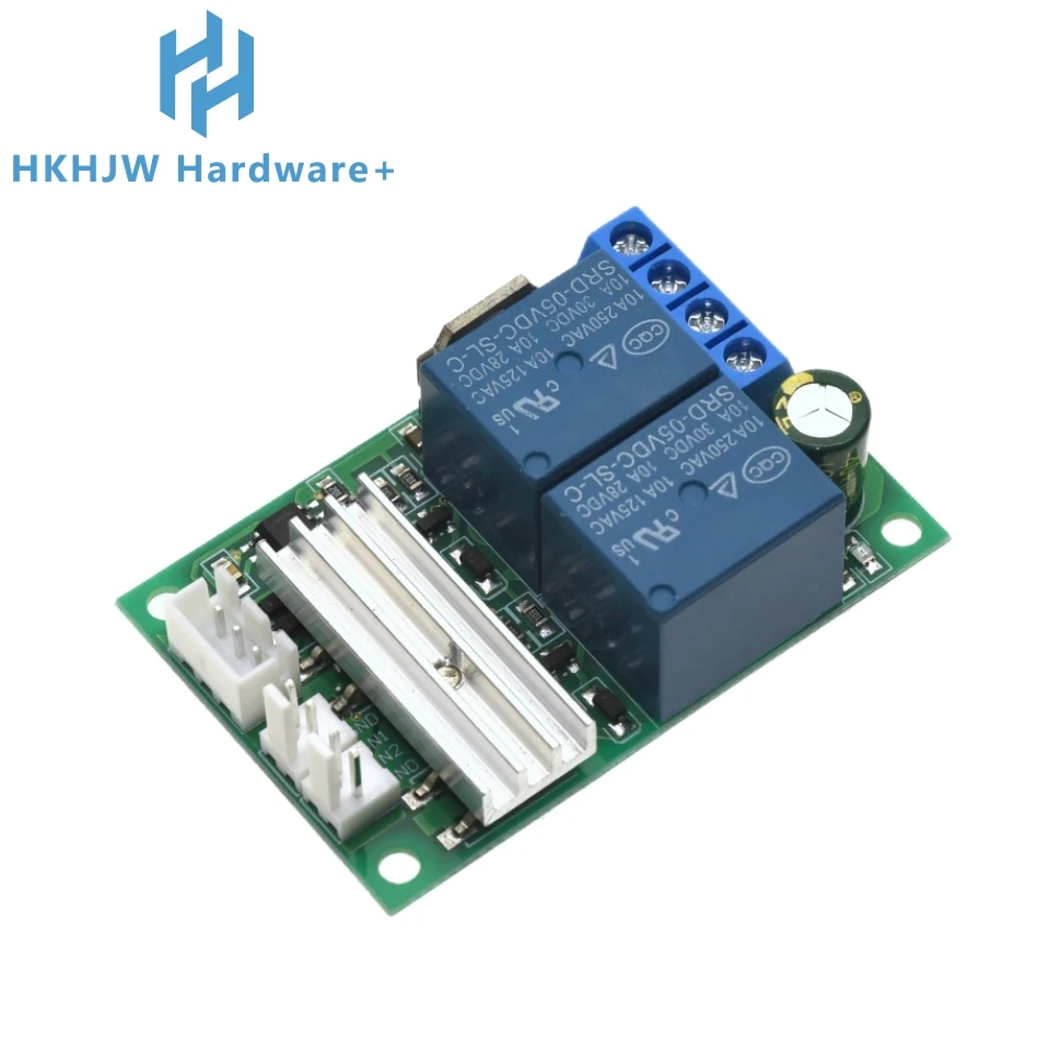 DC 6V 12V 24V Relay Module PWM DC Motor Speed Controller Forward And Reverse Switch Adjustable Speed Control