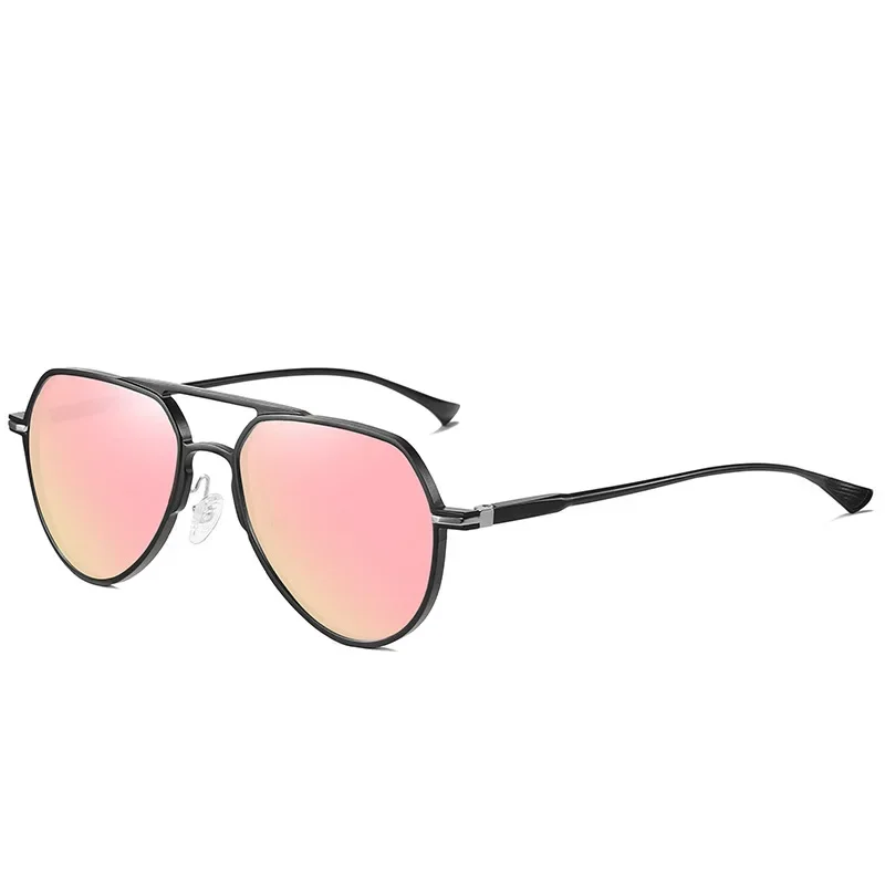 KIZN -75-100-125-150 نظارات قصر النظر الشمسية Al-Mg نظارات مستقطبة نظارات شمسية للقيادة للرؤية الليلية وصفة طبية