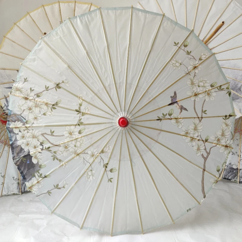 

Rainproof sunscreen oil paper umbrella female antique props classical dance cheongsam catwalk ceiling