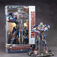 In Stock Transformation: The Last Knight AMK PRO Series 20cm Optimus Prime Metal Model Kit Action Figure Toy Gift