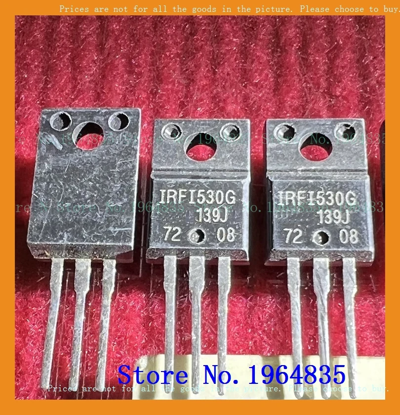 

IRFI530G IRF1530G TO-220F