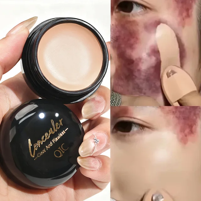 Waterproof Scar & Tattoo Concealer Foundation 3