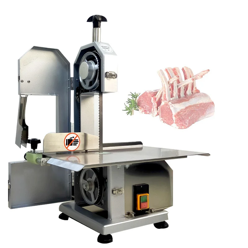 Commercial Electric Bone Dividing Machine High-Power Frozen Meat Pork Knuckle Ribs Beef Bone Frozen Fish Bone Sawing Machine