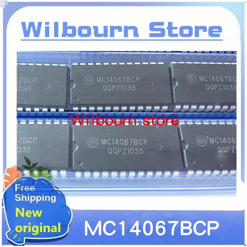 

5PCS~20PCS/LOT MC14067BCP MC14067BCPG DIP24 New original