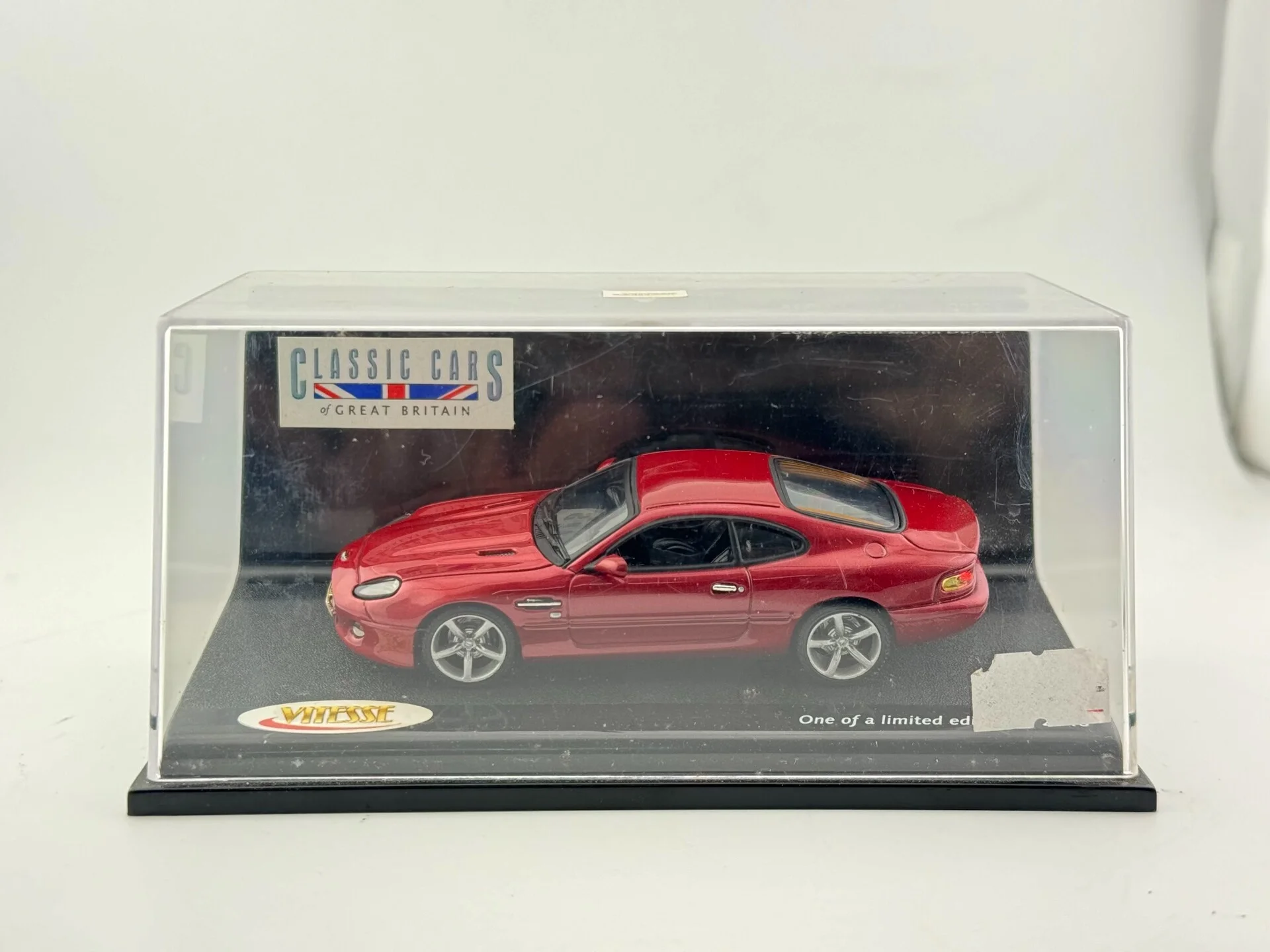 Diecast Vitesse 1/43 Scale Aston Martin Alloy Car Model