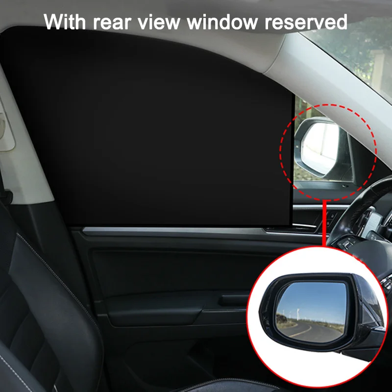 

Magnetic Car Sunshade Side Window Cover Sun Visor Summer Protection Window Curtain Cover for Front Rear Auto Accessories