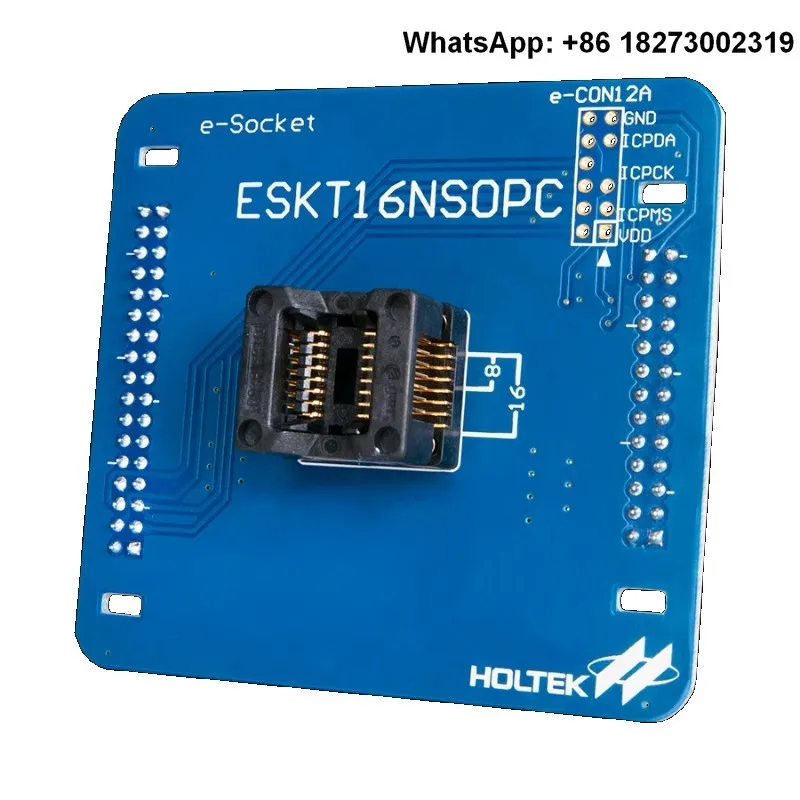 

Holtek ESKT16NSOPC розетка горелки микроконтроллер Адаптер e-socket