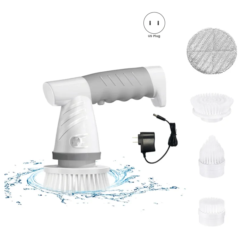 

Multifunctional Electric Cleaning Brush Handheld Wireless Kitchen Dish Washing Artifact Floor Cleaner Lithium Battery Car Throw