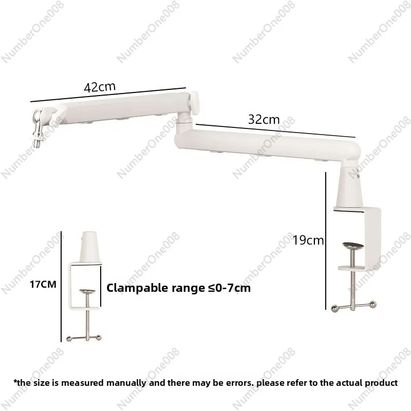 

высококачественный консольный настольный микрофон, мобильный телефон с защитой от сотрясений, планшет, универсальный многофункциональный держатель