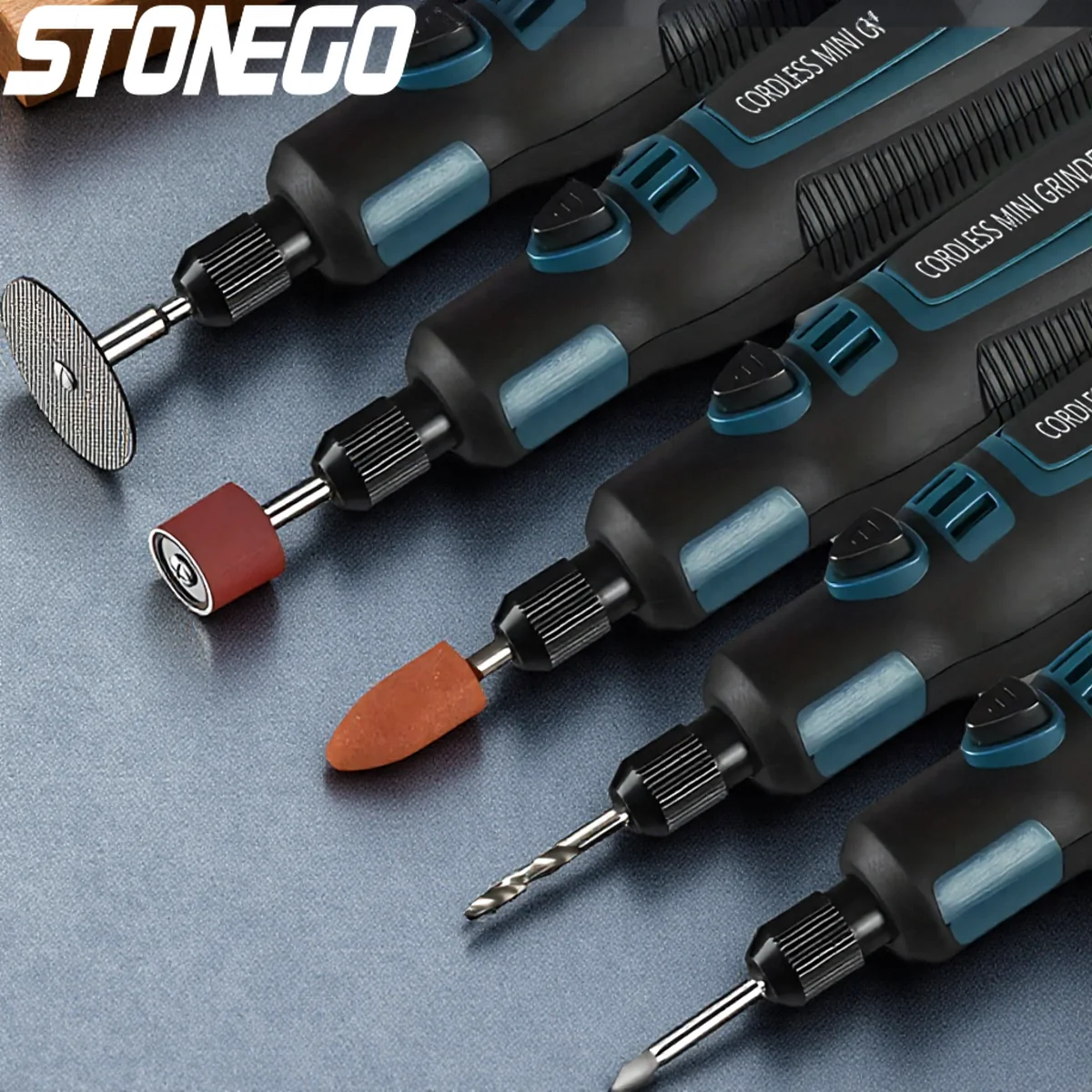 

USB Rechargeable Mini Electric Rotary Tool Set Versatile Engraving Polishing for Jade DIY Compact Power Tool