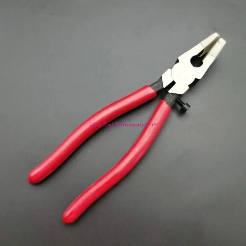 Pelador ferramentas alicate vidro pesado com cortador vidro para ladrilhos C7AC