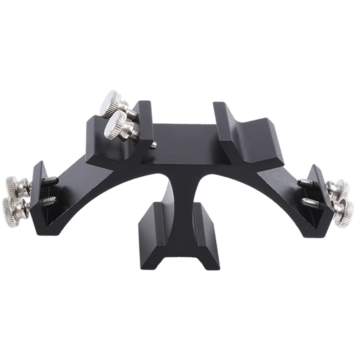 New For StarPal Finderscope Bracket Dual Finder Scope Mounting Bracket for Astronomical Telescope Finderscope Bracket