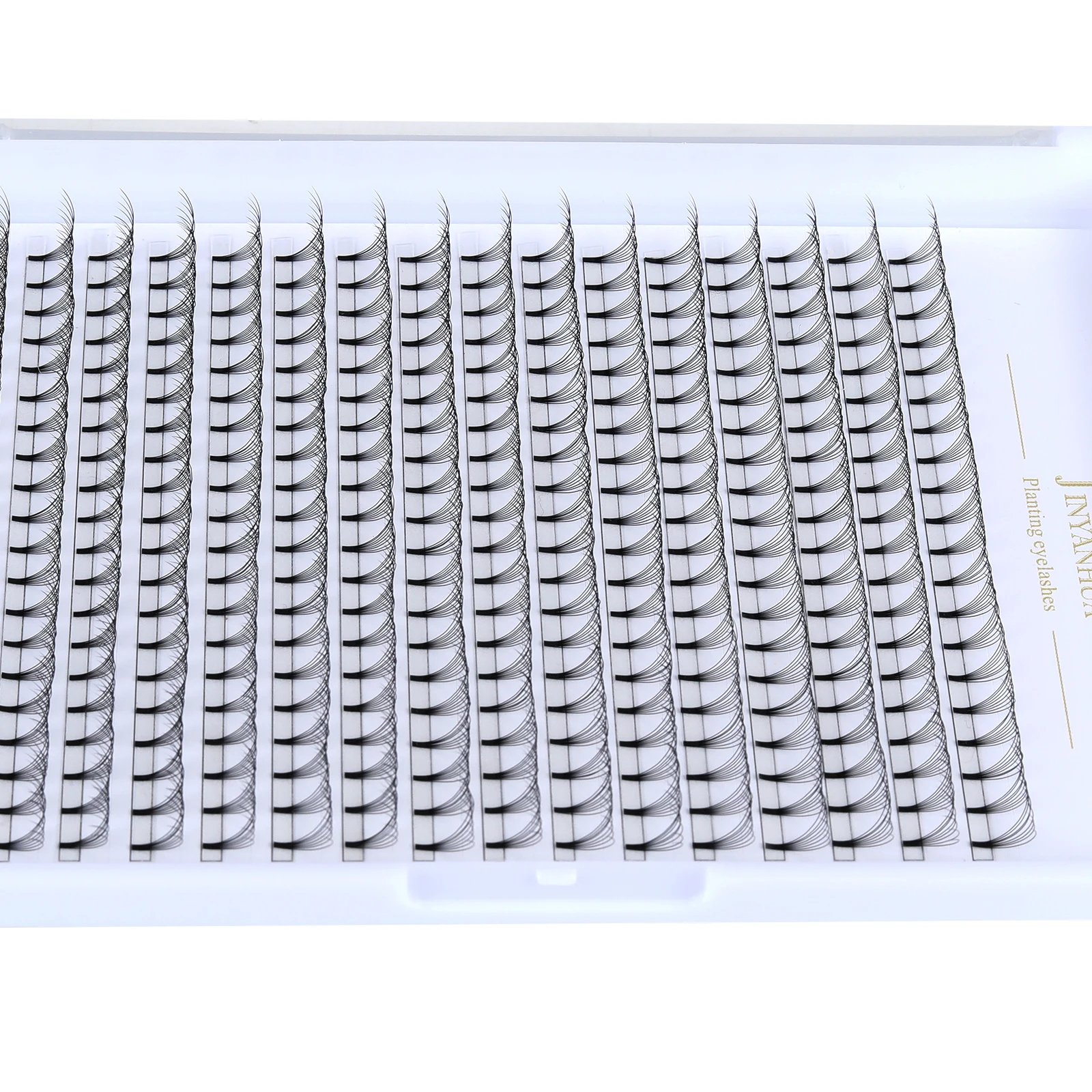 

Volume Fans Eyelash Extensions 3D 4D 5D 6D 7D 8D 9D 10D 12D Short Stem Premade Fan Lashes 0.07 8-15mm Natural Eyelash Large Tray