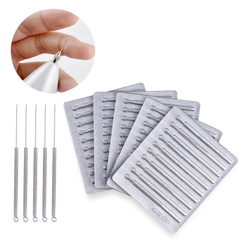 Laser Plasma Pen Replace Needles Wart Tattoo Removal Pen Beauty Equipment Accessories Fibroblast Plasma Pen Needles