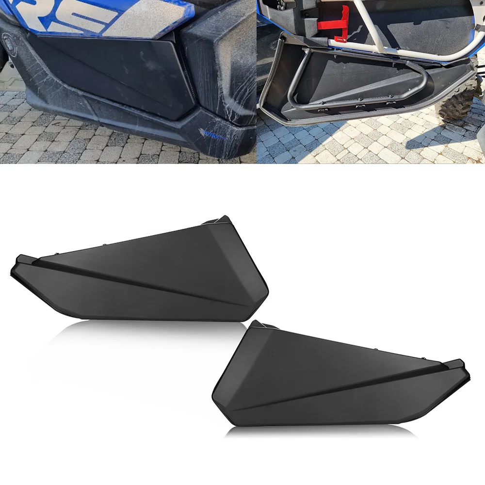X3 2 Türen untere Türverkleidungen mit Metallrahmen 715002903 für Can-am Maverick X3 Max R RR 4x4 XMR XDS XRC XRS DS RS 900 2017–2025