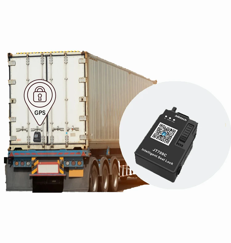 Smart GPS Container Truck Cargo Location Tracking lucchetto Geofencing Jointech Security Electronic Seal Lock GPS Tracker Wireless
